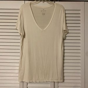 American eagle soft and sexy cream color
